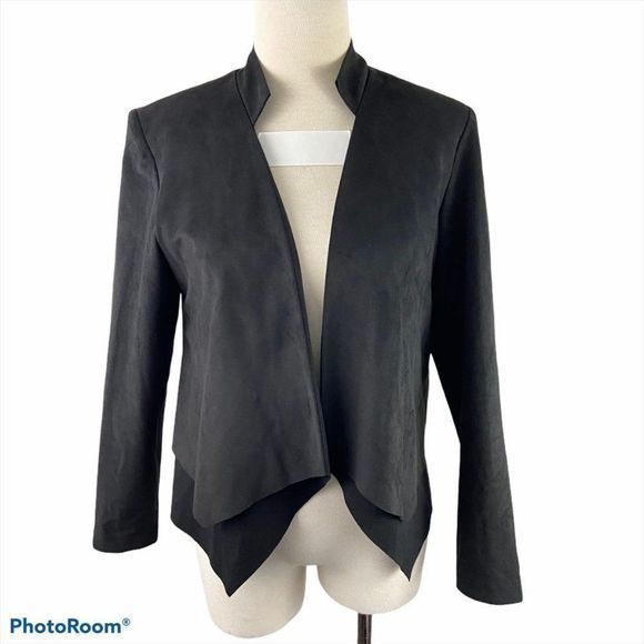 PERIPHERY Vegan Suede Black Jacket‎ - Picture 14 of 14